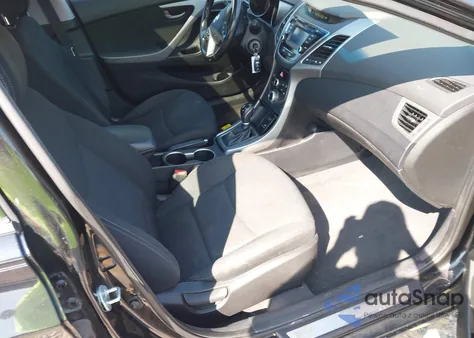 2015 Hyundai Elantra Se from USA, damaged, VIN 5NPDH4AE4FH589139